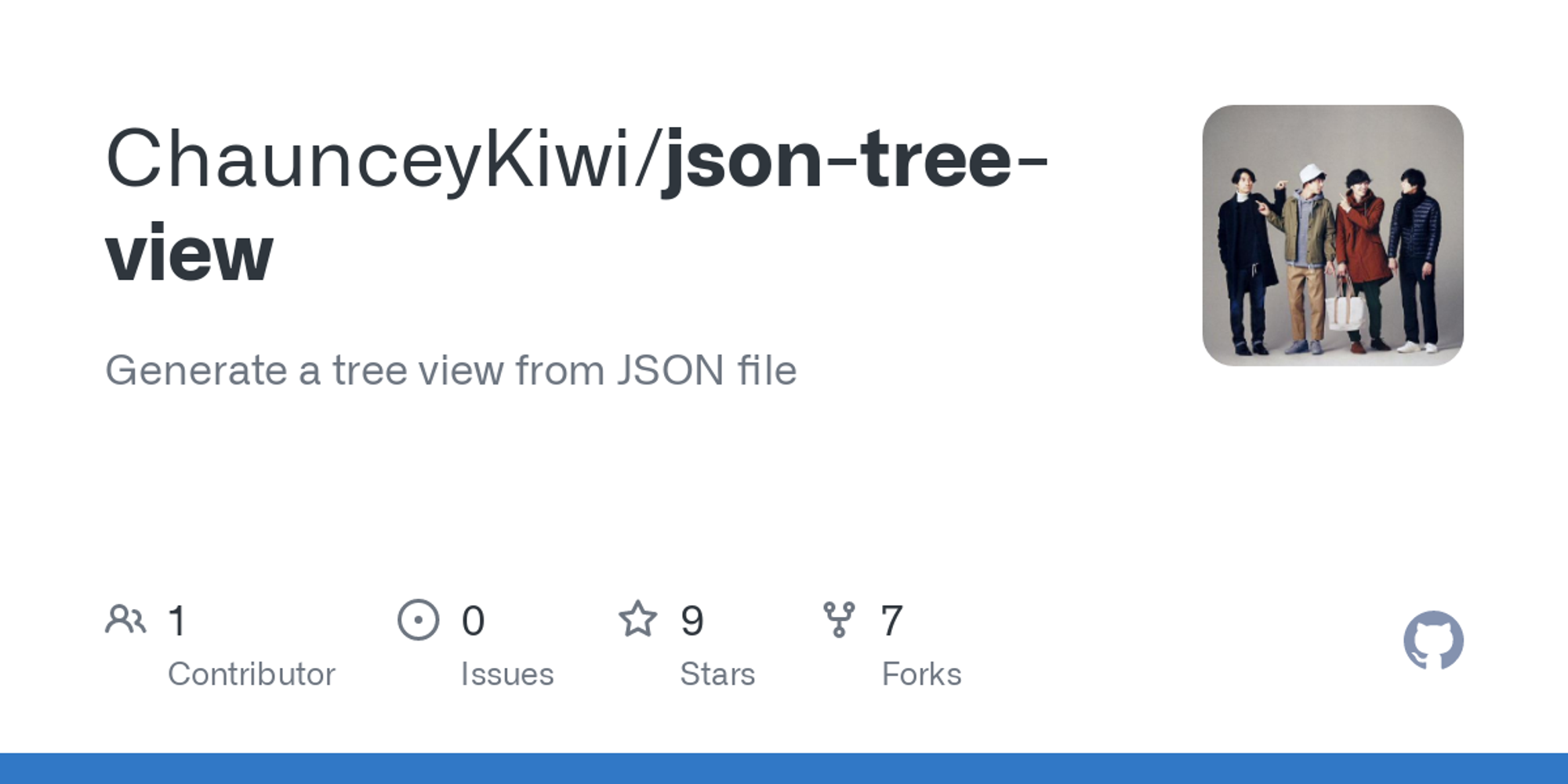 GitHub - ChaunceyKiwi/json-tree-view: Generate a tree view from JSON file